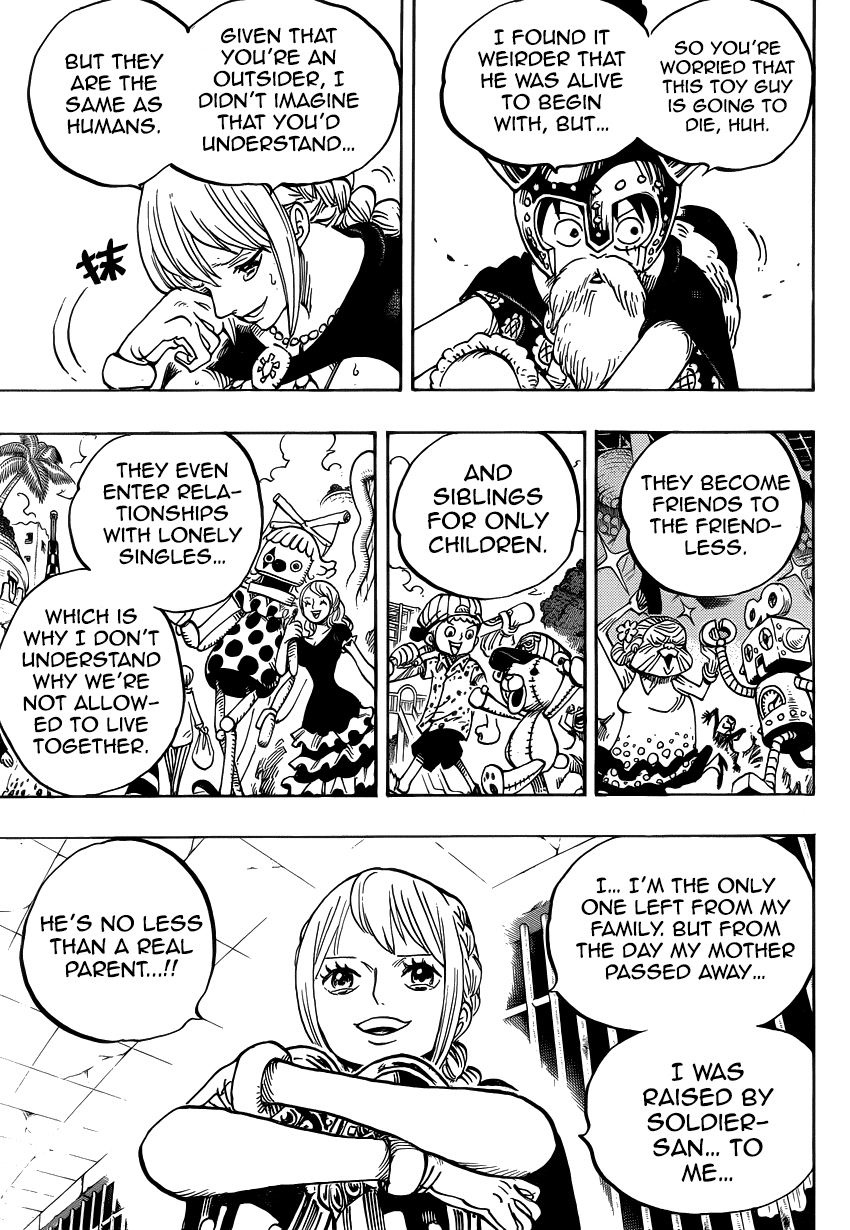 One Piece, Chapter 721 image 04